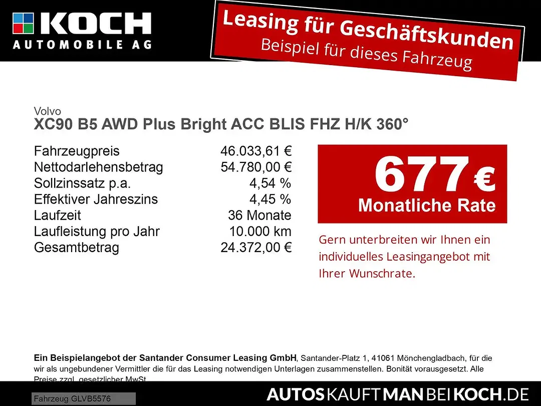 Volvo XC90 B5 AWD Plus Bright - Thumbnail 2