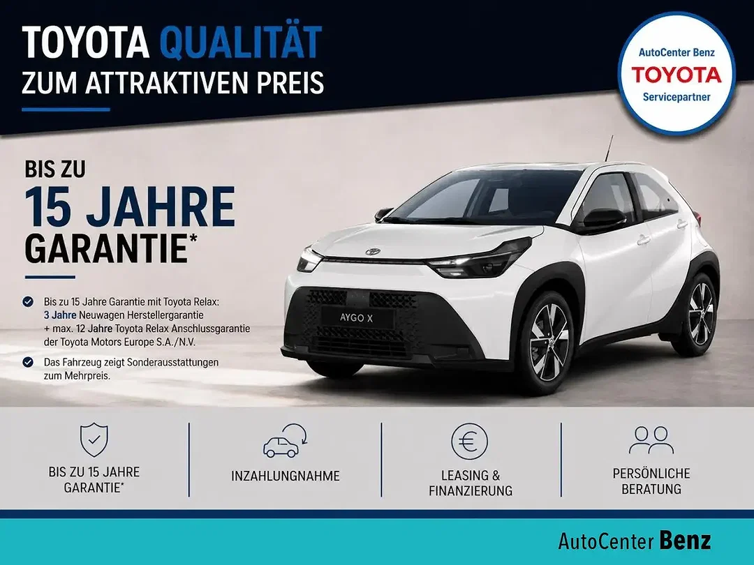Toyota Aygo X 1.5 Hybrid Active - Afbeelding 1