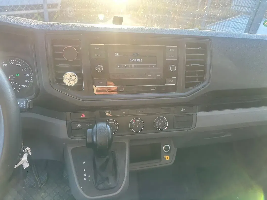 Volkswagen Crafter lang hoog dak - Thumbnail 10