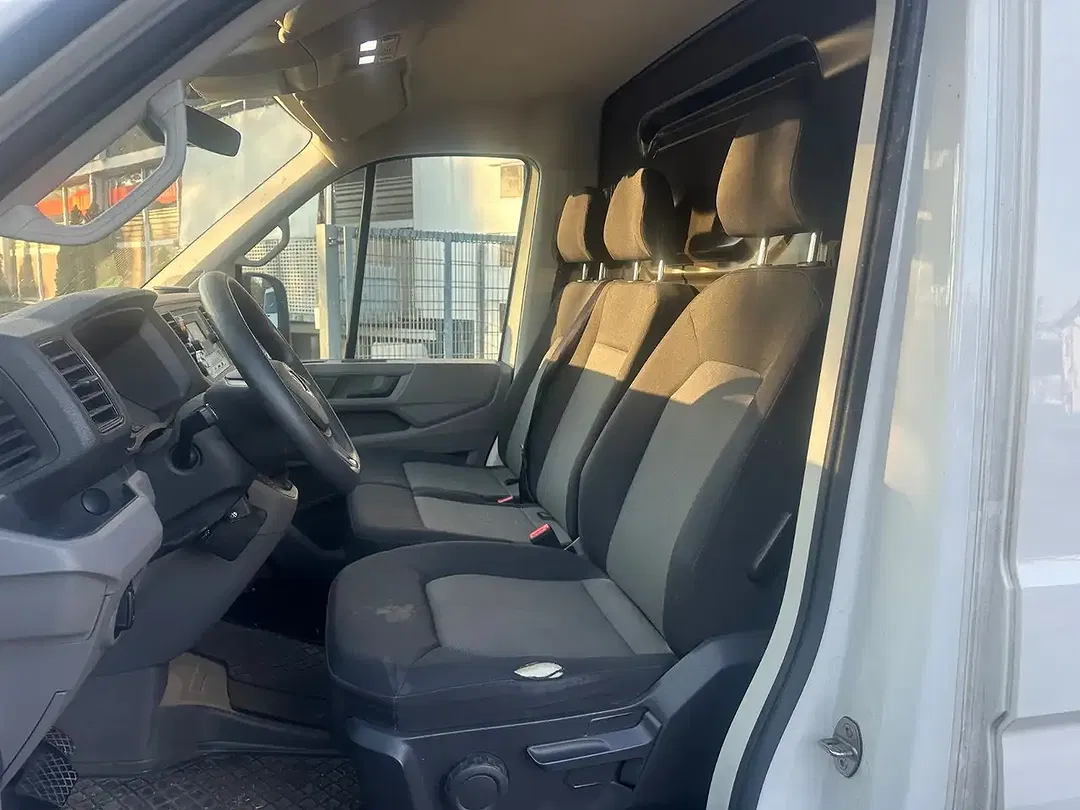 Volkswagen Crafter lang hoog dak - Thumbnail 11