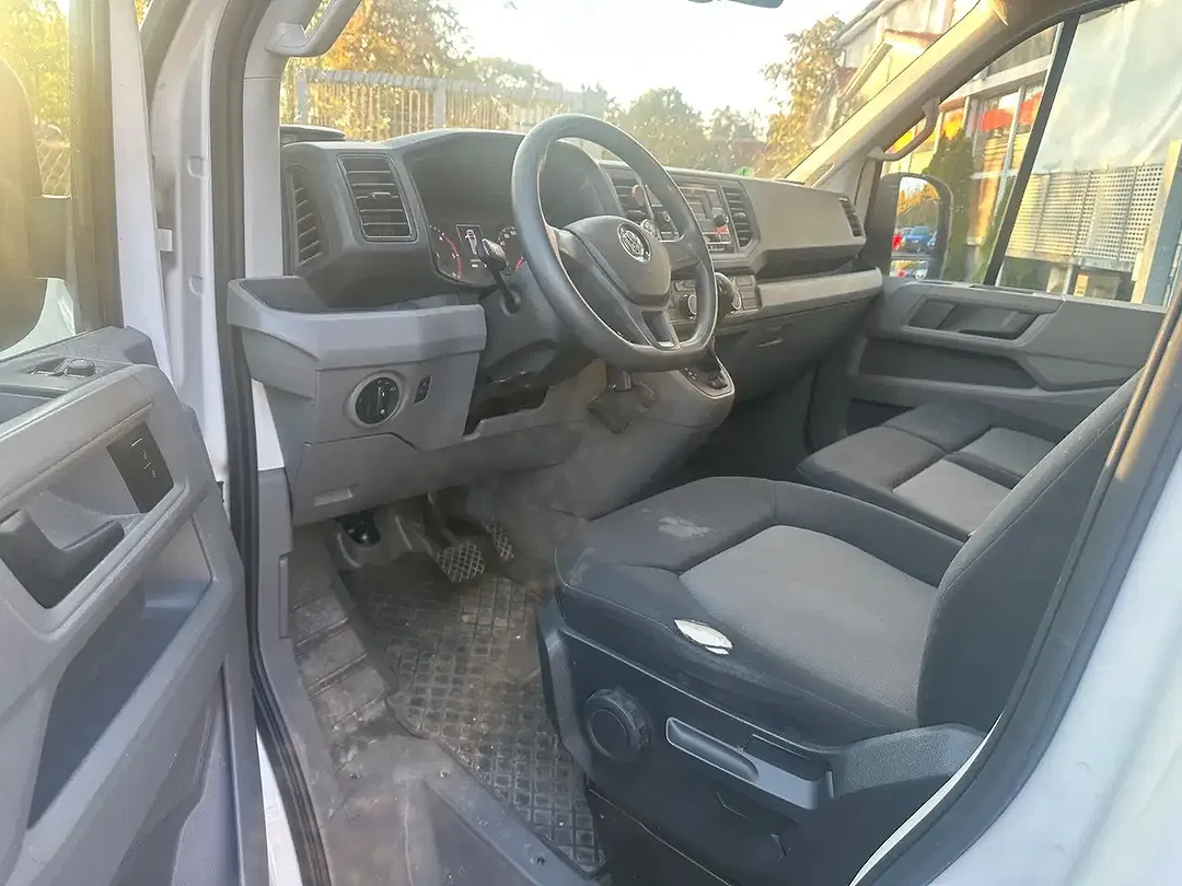 Volkswagen Crafter lang hoog dak - Thumbnail 12