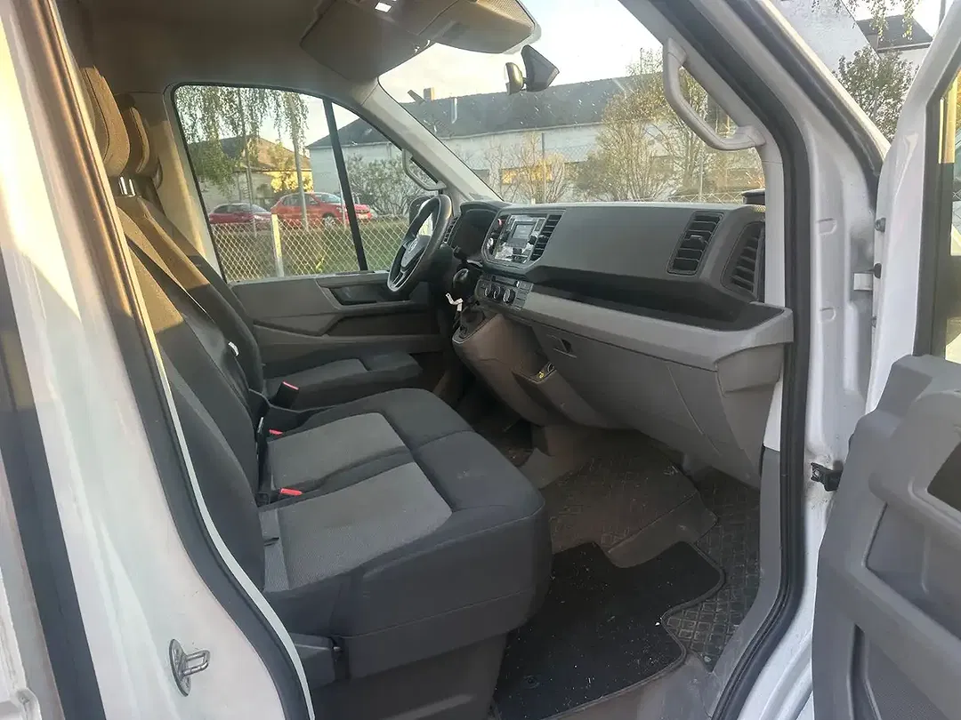 Volkswagen Crafter lang hoog dak - Thumbnail 13