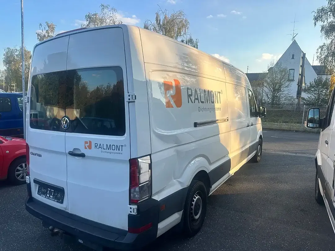 Volkswagen Crafter lang hoog dak - Thumbnail 4