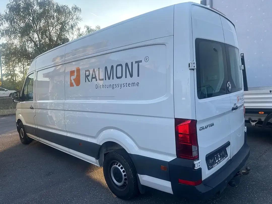 Volkswagen Crafter lang hoog dak - Thumbnail 5
