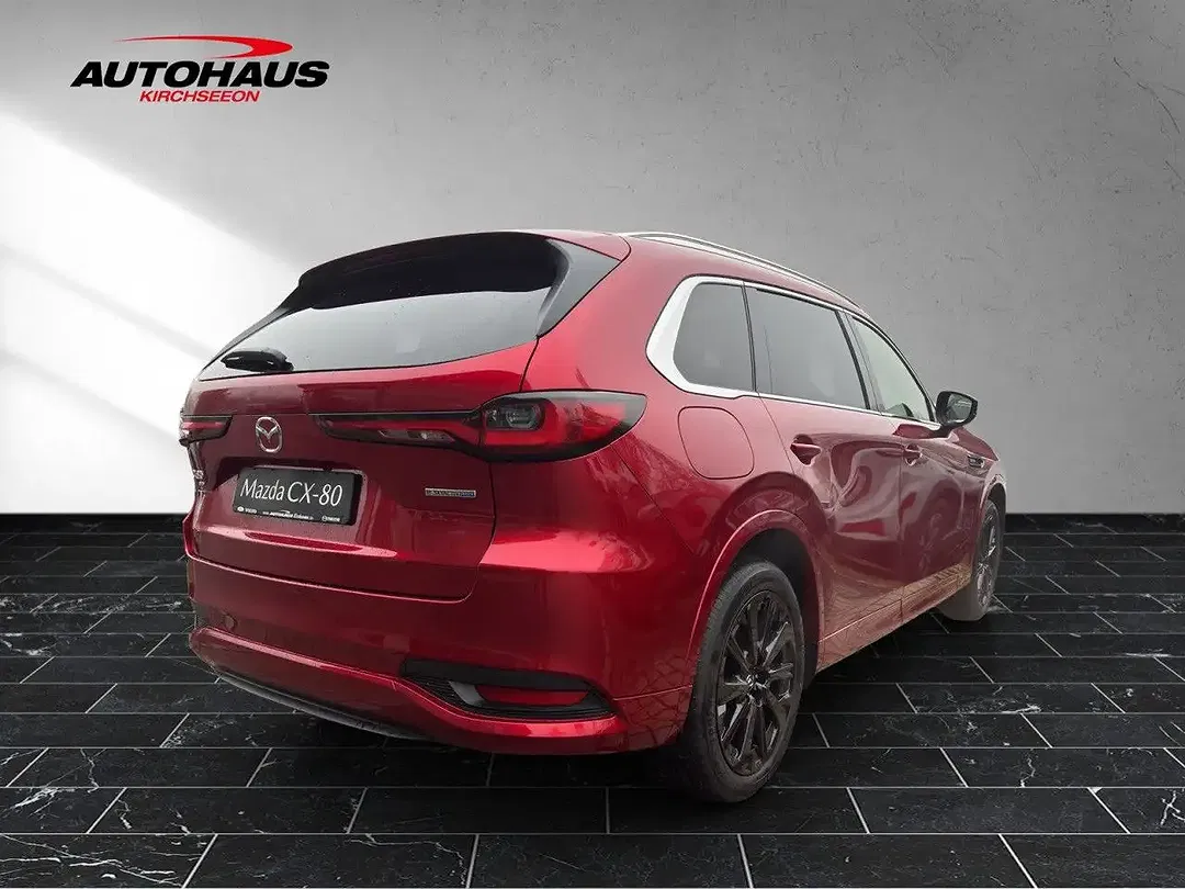 Mazda CX-80 AWD PHEV Homura Plus - Thumbnail 12