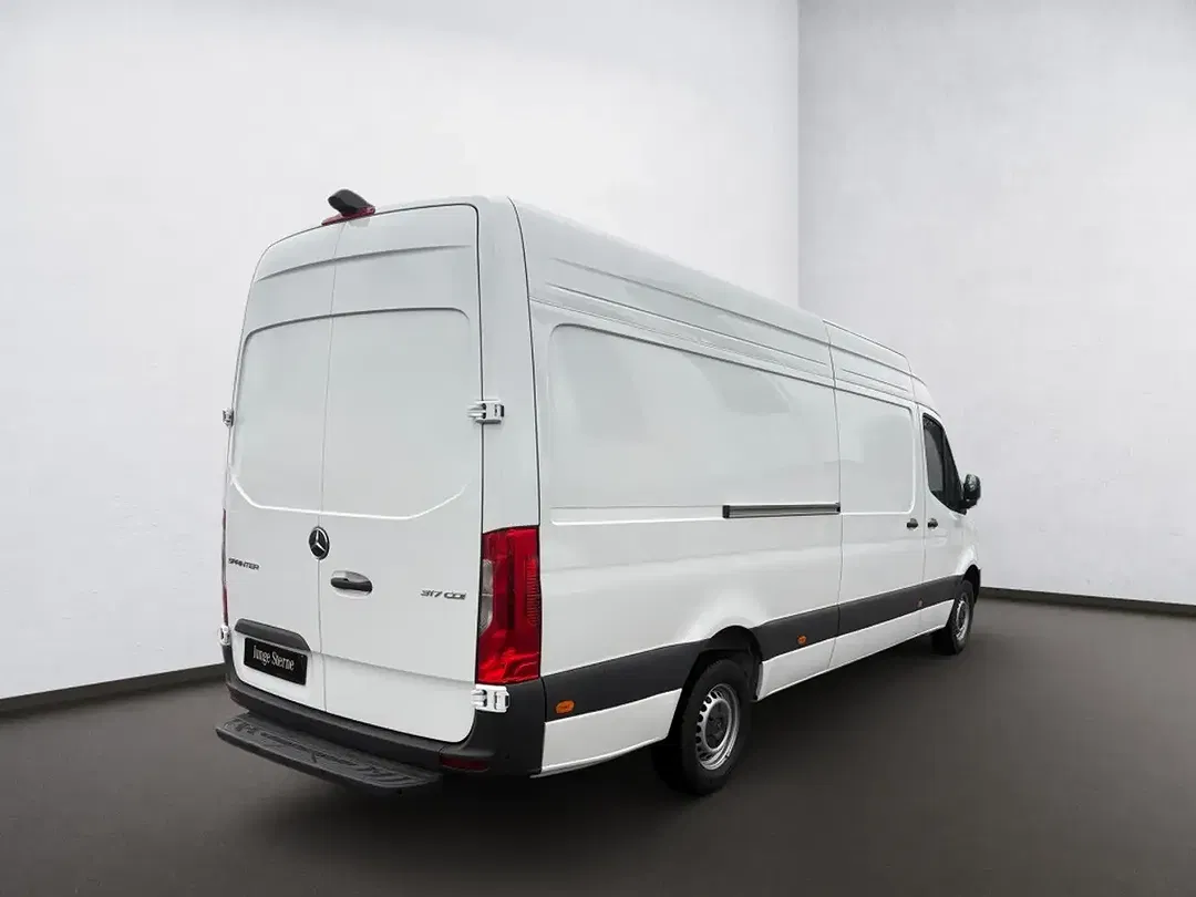 Mercedes-Benz Sprinter 317 L3H2 Pro - Thumbnail 4