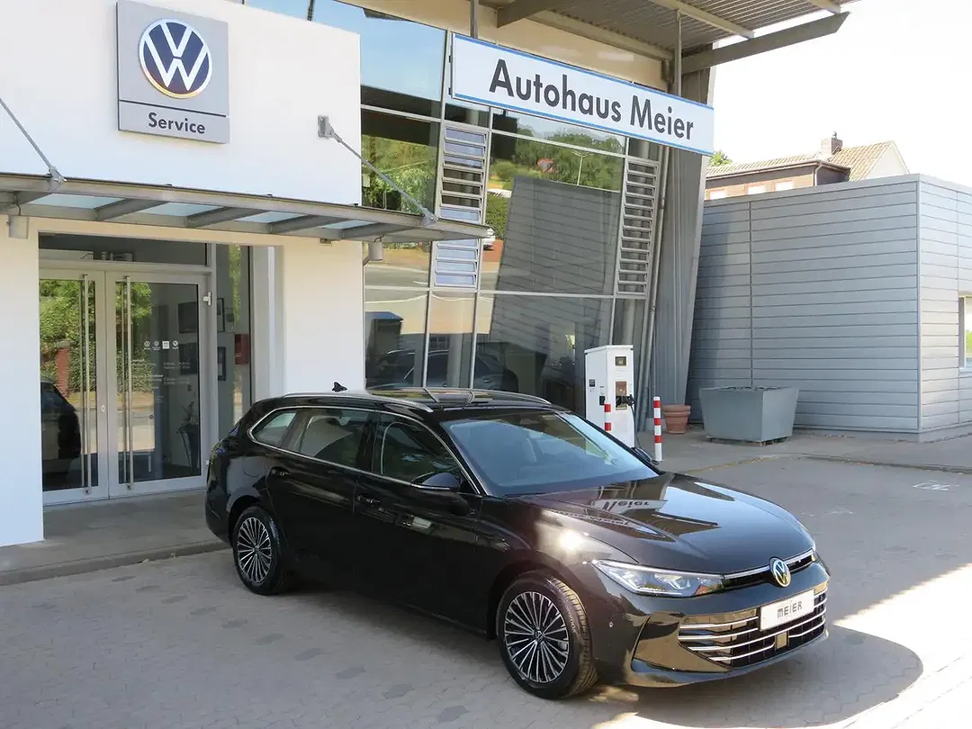 Volkswagen Passat 1.5 eTSI DSG Elegance - Thumbnail 4