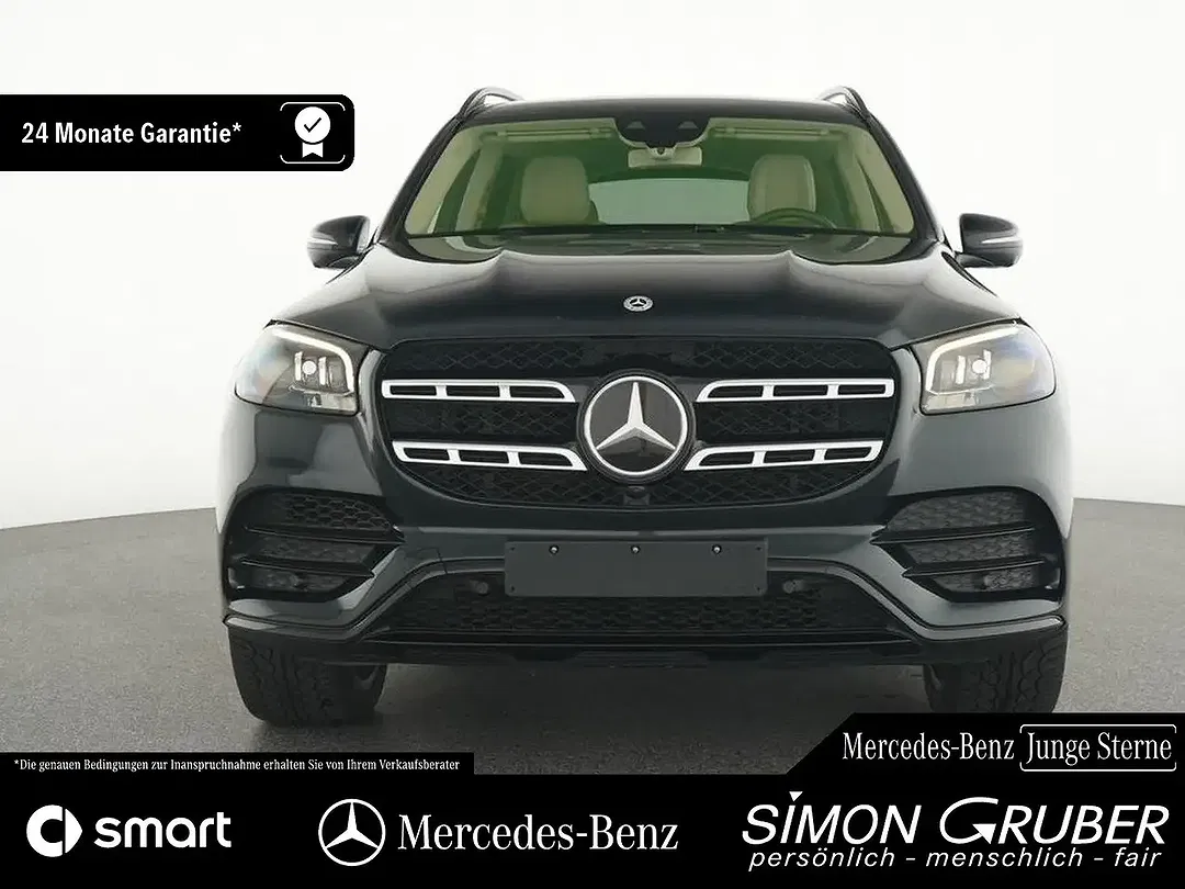 Mercedes-Benz GLS 580 4MATIC AMG Burmester - Thumbnail 10