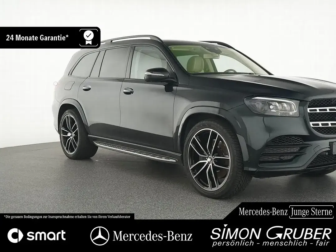 Mercedes-Benz GLS 580 4MATIC AMG Burmester - Thumbnail 11