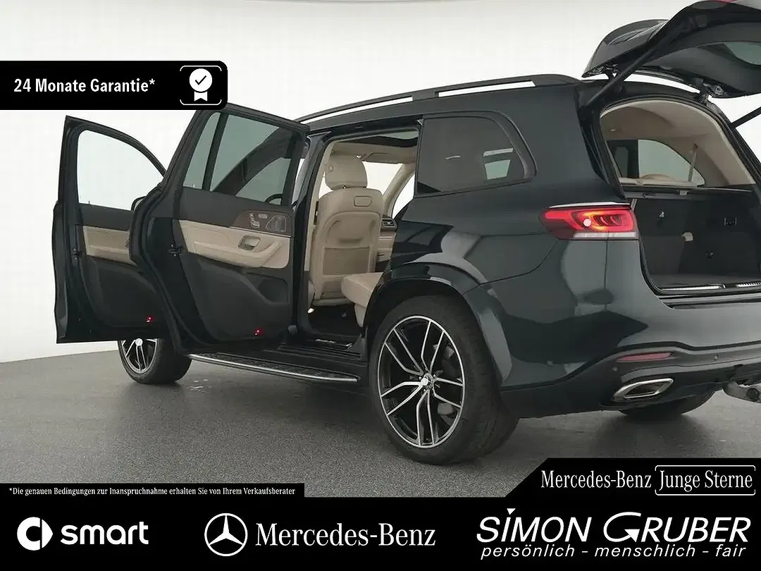 Mercedes-Benz GLS 580 4MATIC AMG Burmester - Thumbnail 12