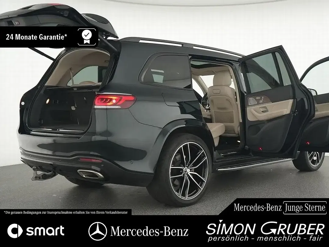 Mercedes-Benz GLS 580 4MATIC AMG Burmester - Thumbnail 13