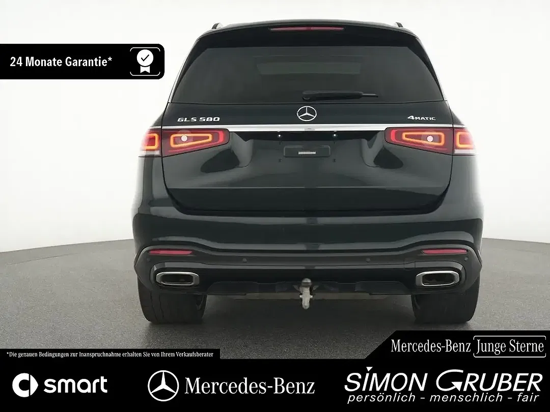 Mercedes-Benz GLS 580 4MATIC AMG Burmester - Thumbnail 14