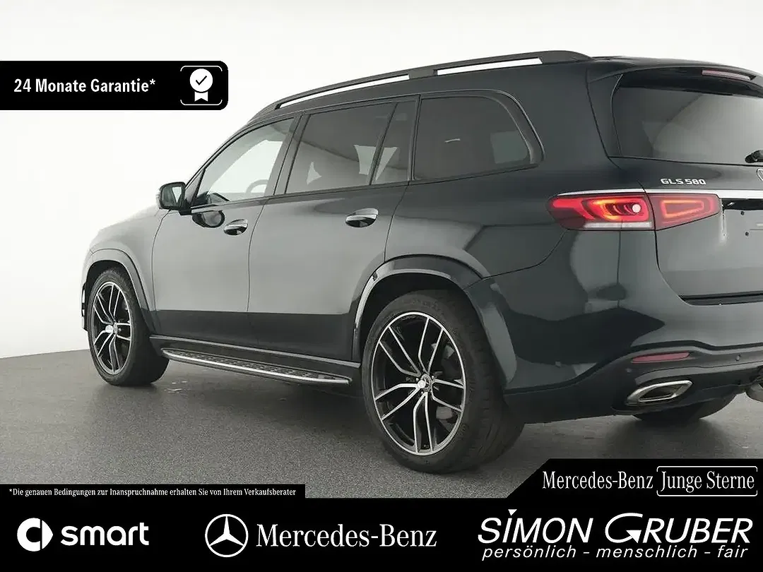 Mercedes-Benz GLS 580 4MATIC AMG Burmester - Thumbnail 3