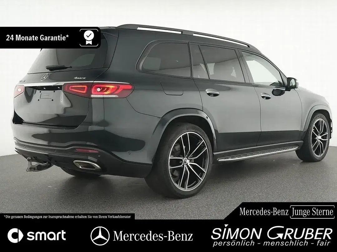 Mercedes-Benz GLS 580 4MATIC AMG Burmester - Thumbnail 4