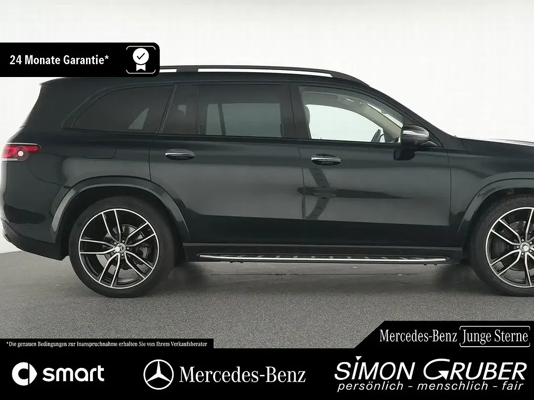 Mercedes-Benz GLS 580 4MATIC AMG Burmester - Thumbnail 5