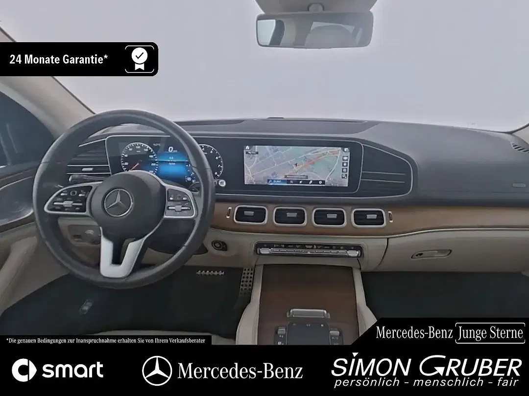 Mercedes-Benz GLS 580 4MATIC AMG Burmester - Thumbnail 6