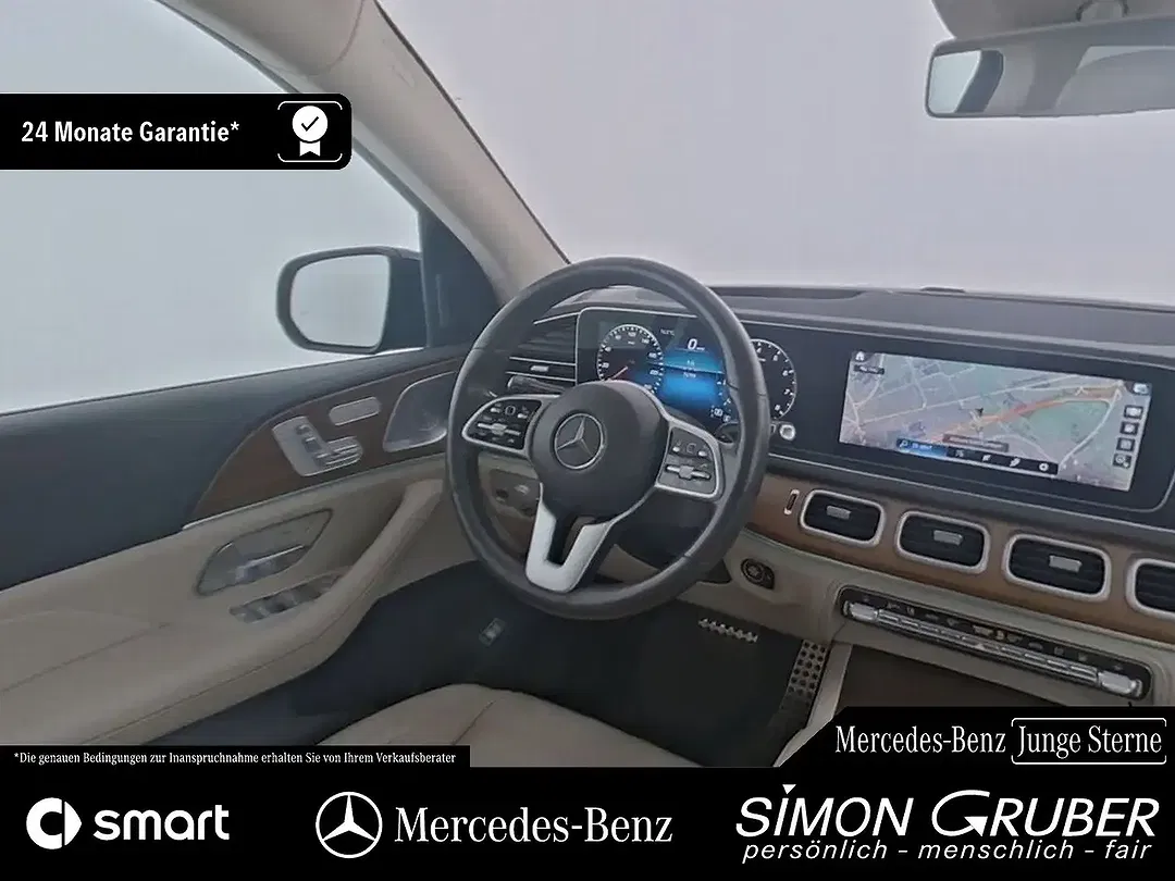 Mercedes-Benz GLS 580 4MATIC AMG Burmester - Thumbnail 7