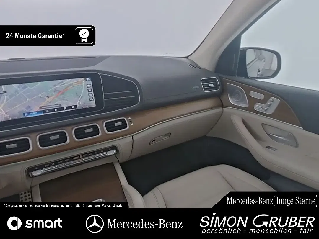 Mercedes-Benz GLS 580 4MATIC AMG Burmester - Thumbnail 8