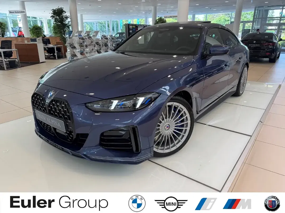 Alpina D4 S Gran Coupe - foto 1
