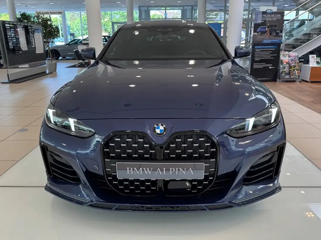 Alpina D4 S Gran Coupe - foto 2