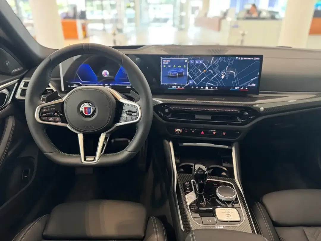 Alpina D4 S Gran Coupe - Thumbnail 6