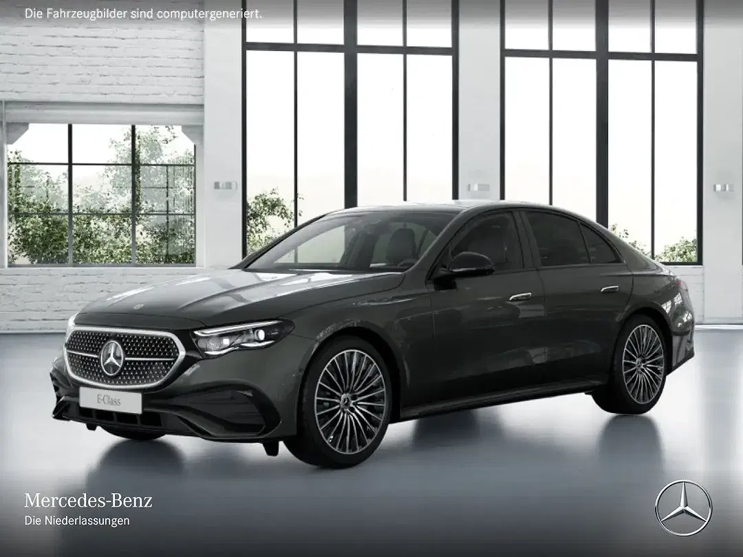Mercedes-Benz E 300 Hybrid Edition AMG Line Night - Thumbnail 12