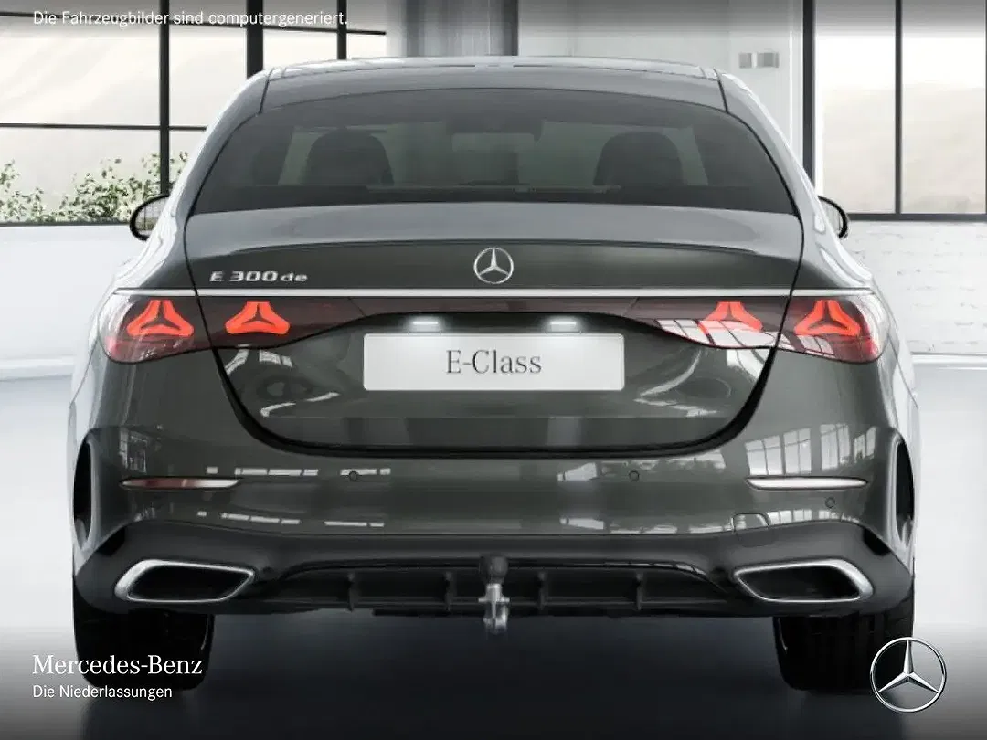 Mercedes-Benz E 300 Hybrid Edition AMG Line Night - Thumbnail 6