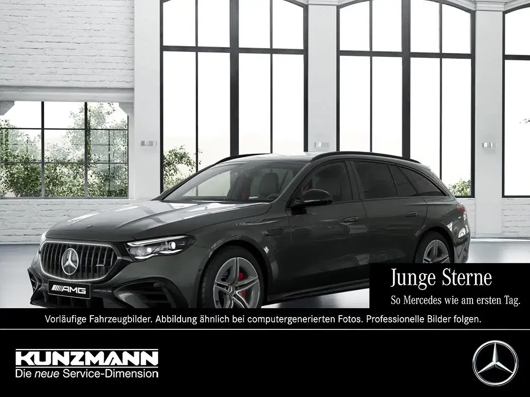 Mercedes-Benz E 53 AMG Hybrid 4MATIC Night - Thumbnail 1
