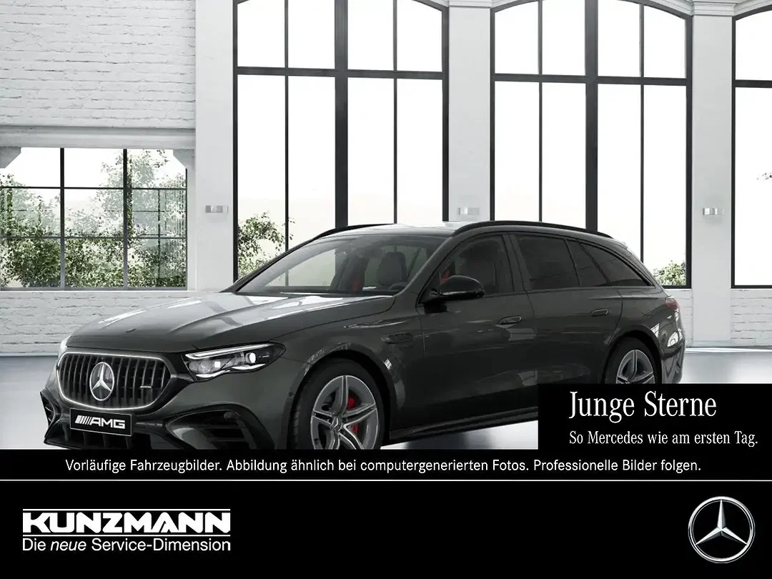 Mercedes-Benz E 53 AMG Hybrid 4MATIC Night - Afbeelding 1