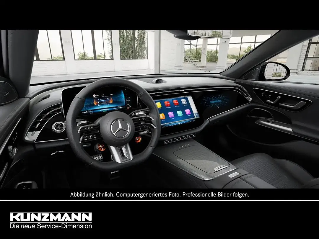 Mercedes-Benz E 53 AMG Hybrid 4MATIC Night - Thumbnail 2