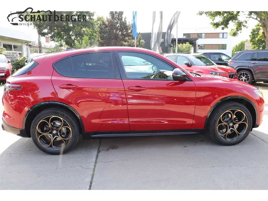 Alfa Romeo Stelvio 2.2 16V Diesel Q4 Intensa - Thumbnail 14