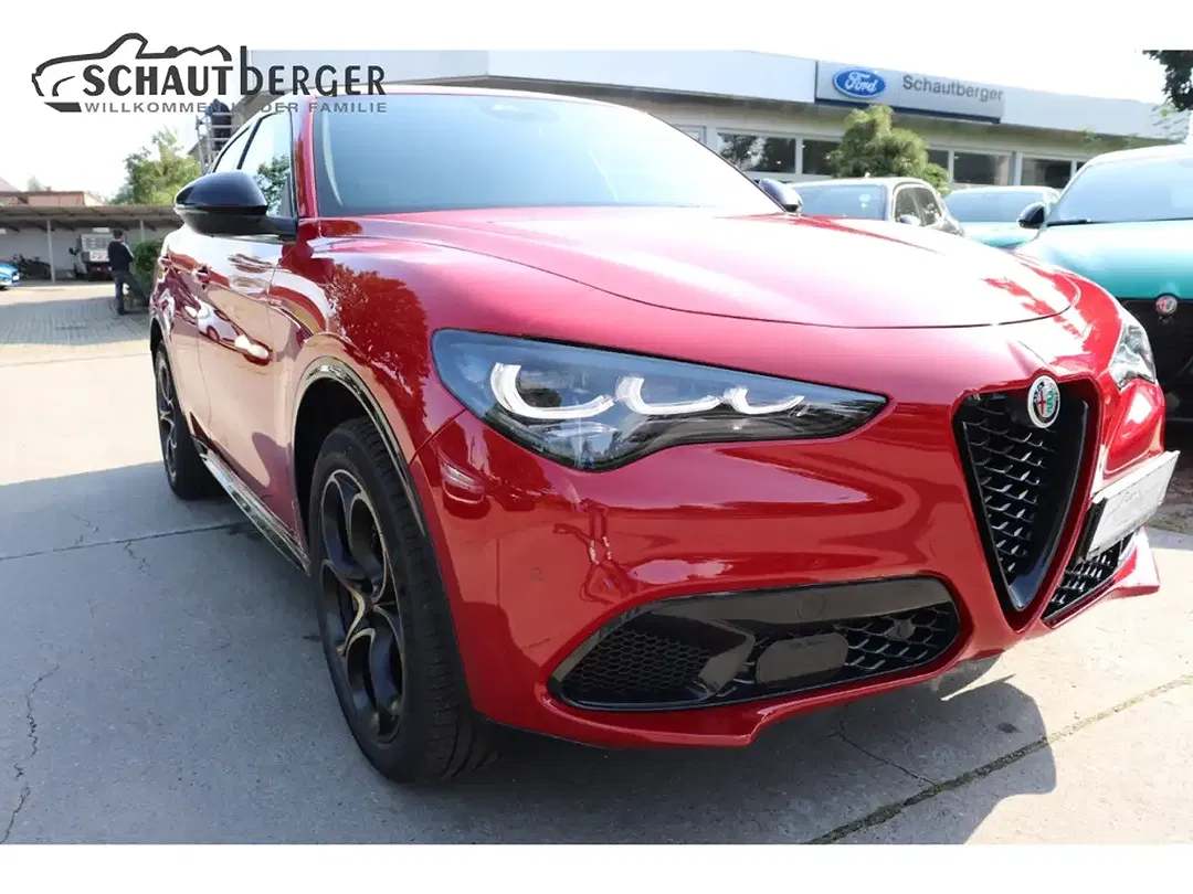 Alfa Romeo Stelvio 2.2 16V Diesel Q4 Intensa - Thumbnail 3