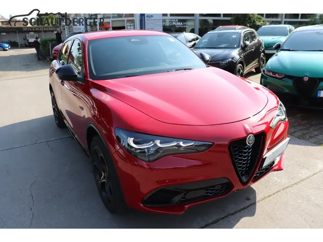Alfa Romeo Stelvio 2.2 16V Diesel Q4 Intensa - Thumbnail 5