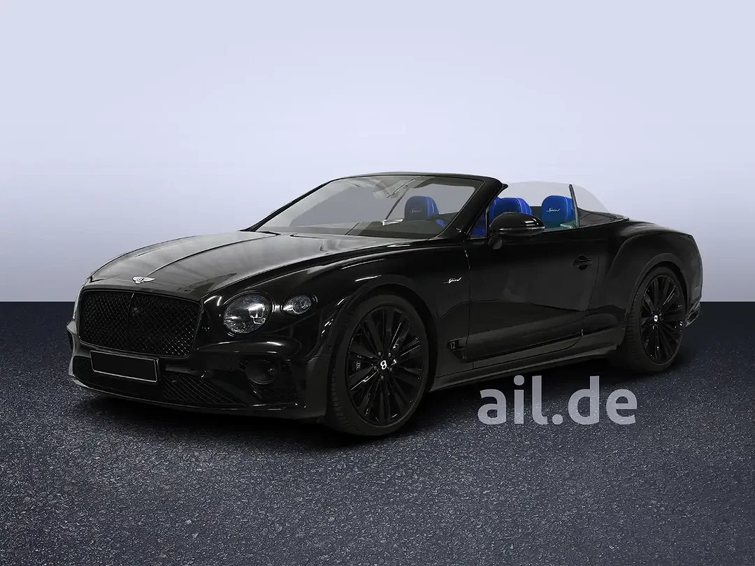 Bentley Continental GTC 6.0 W12 Speed - Afbeelding 1