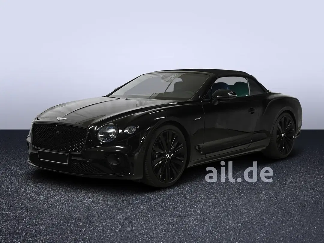 Bentley Continental GTC 6.0 W12 Speed - Thumbnail 12