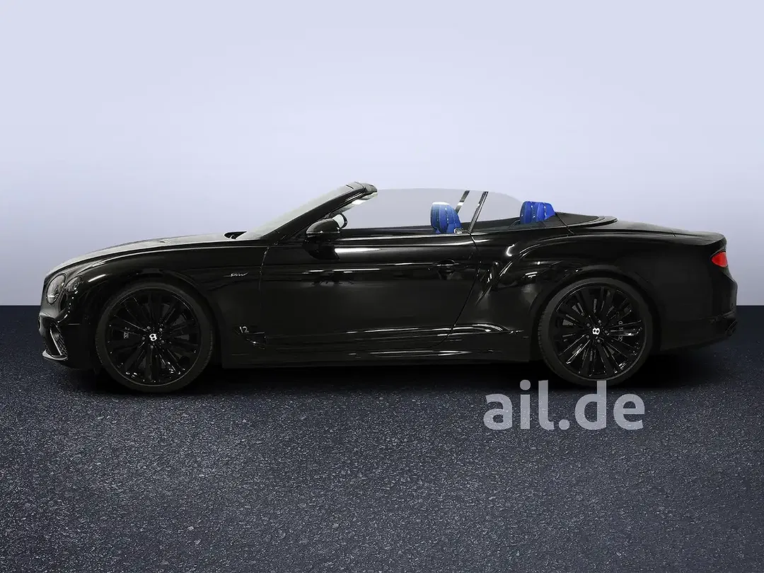 Bentley Continental GTC 6.0 W12 Speed - Thumbnail 3