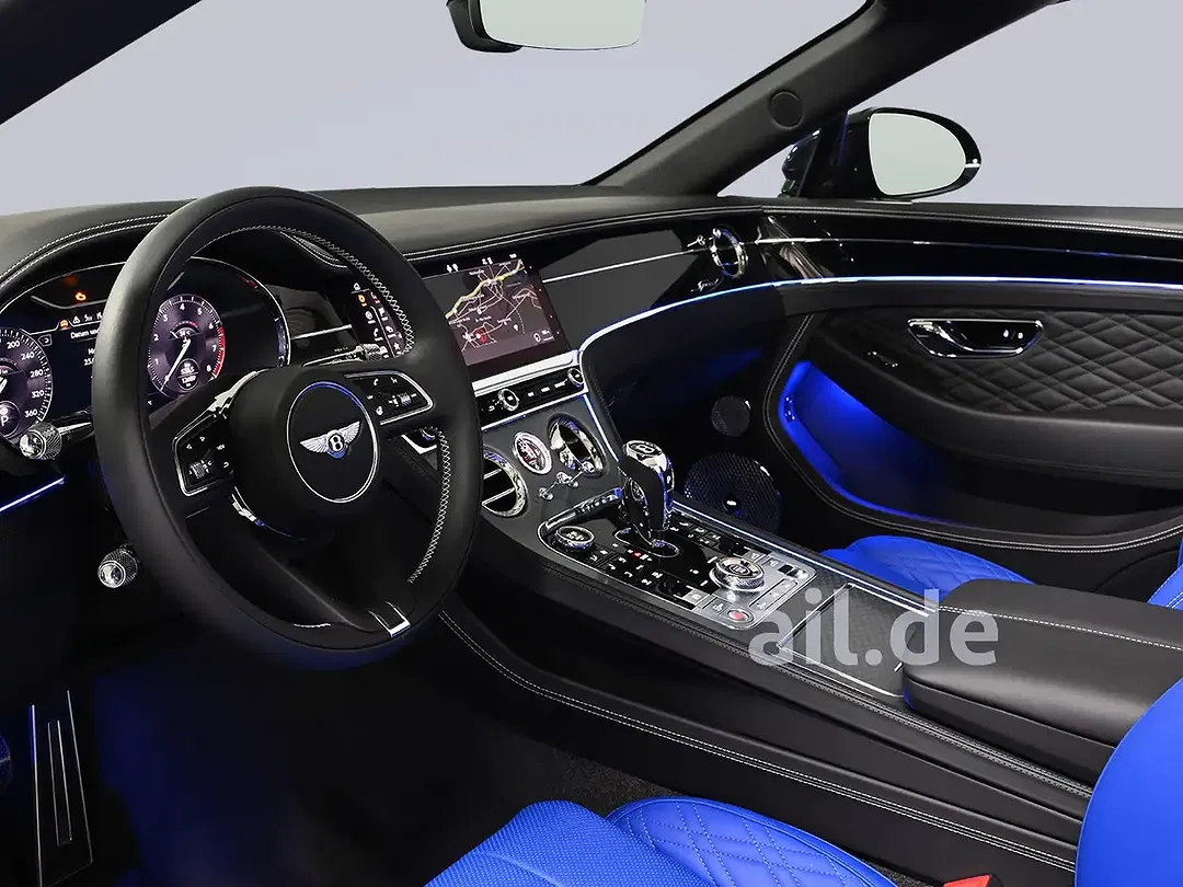 Bentley Continental GTC 6.0 W12 Speed - Thumbnail 4