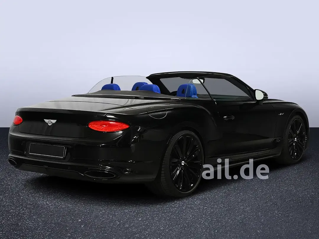 Bentley Continental GTC 6.0 W12 Speed - Thumbnail 7