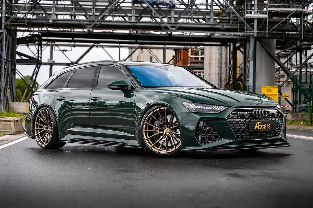 Audi RS6 4.0 V8 TFSI exclusive - Thumbnail 3
