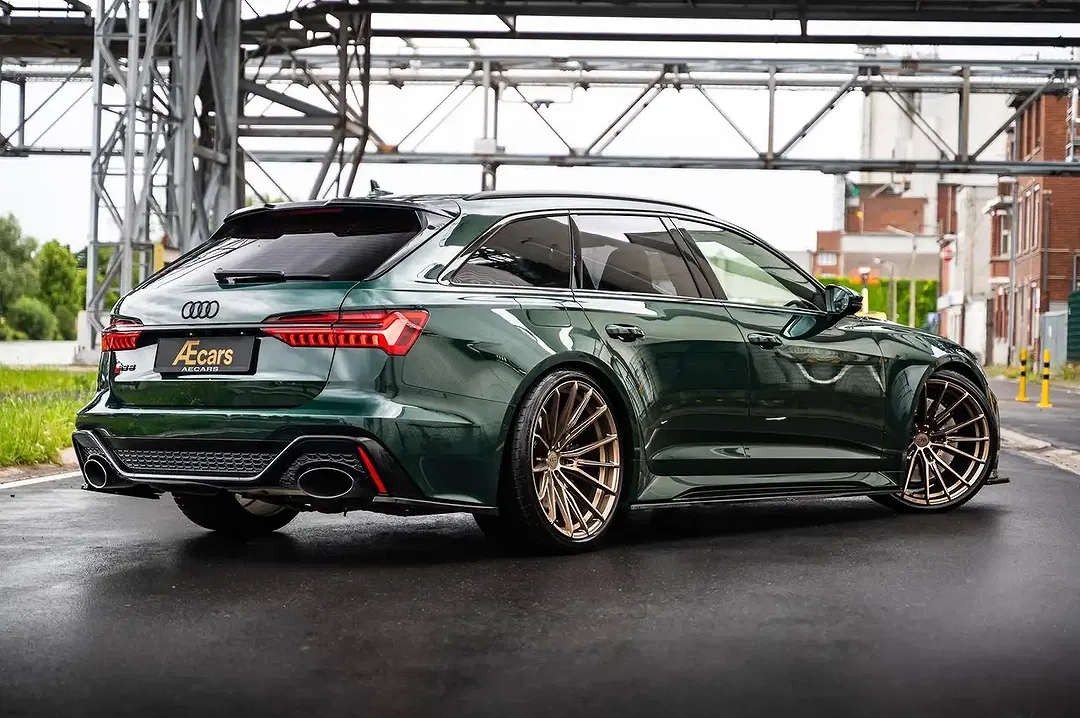 Audi RS6 4.0 V8 TFSI exclusive - Thumbnail 4
