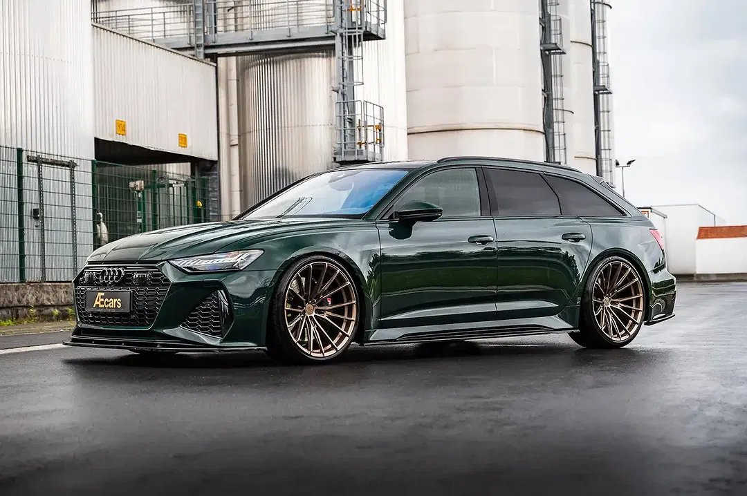 Audi RS6 4.0 V8 TFSI exclusive - Thumbnail 8