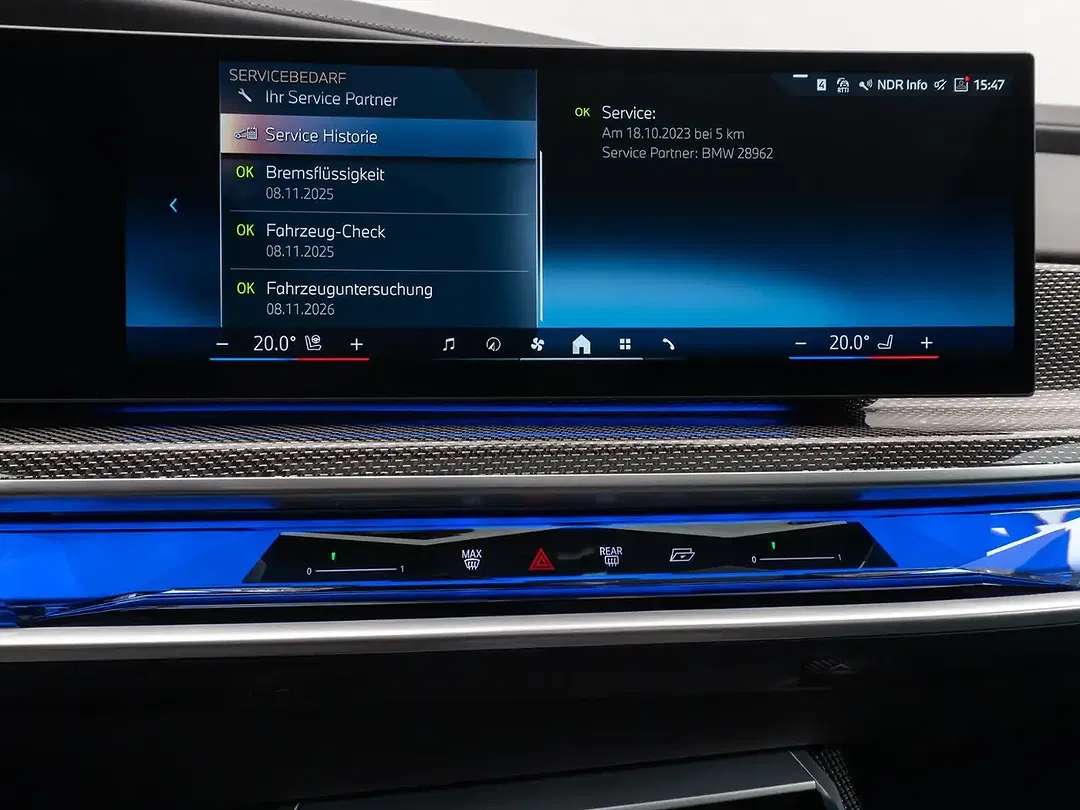 BMW i7 M Sport - foto 24