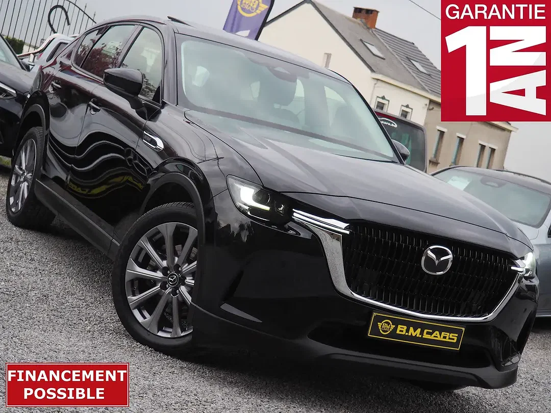Mazda CX-60 2.5 e-SKYACTIV AWD PHEV Exclusive-Line - Afbeelding 1