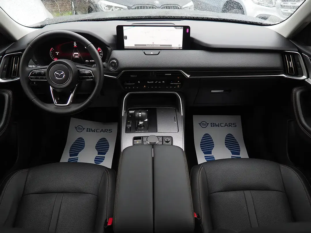Mazda CX-60 2.5 e-SKYACTIV AWD PHEV Exclusive-Line - Thumbnail 10