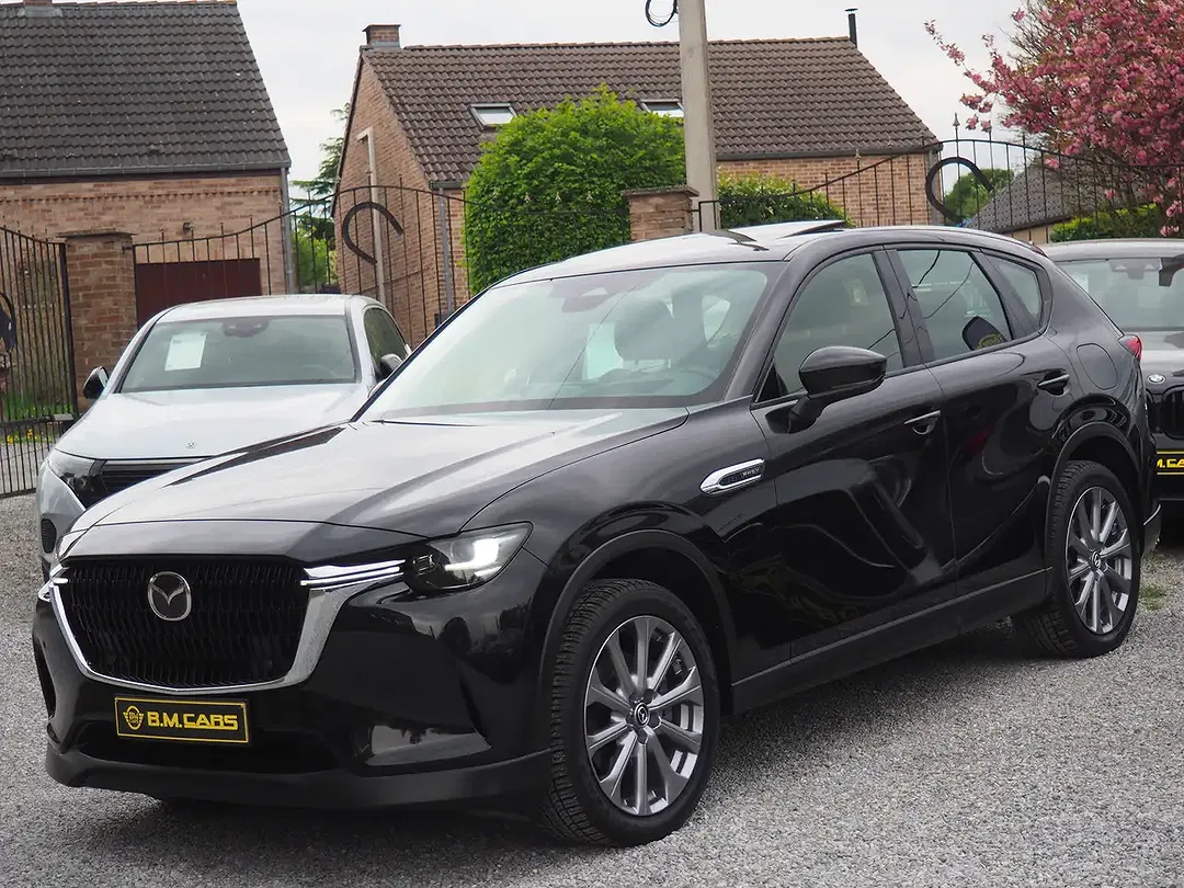 Mazda CX-60 2.5 e-SKYACTIV AWD PHEV Exclusive-Line - Thumbnail 3