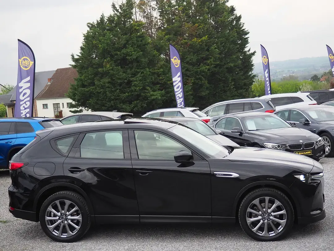 Mazda CX-60 2.5 e-SKYACTIV AWD PHEV Exclusive-Line - Thumbnail 4