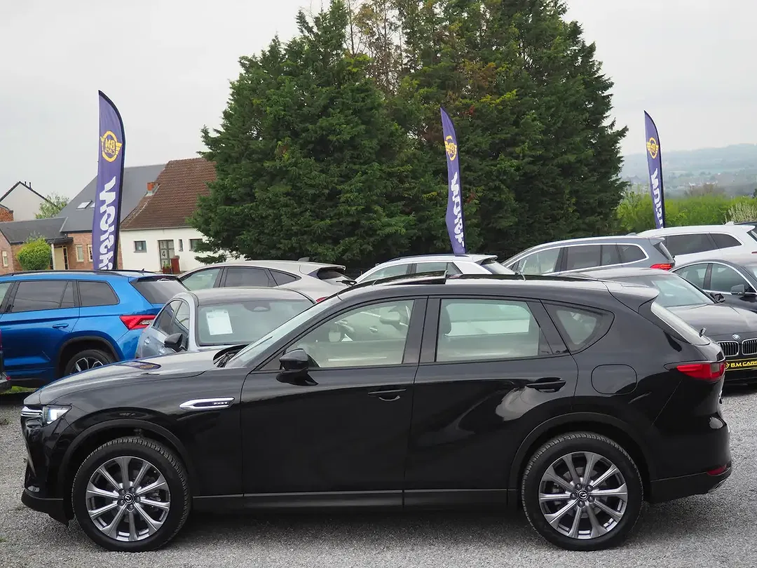 Mazda CX-60 2.5 e-SKYACTIV AWD PHEV Exclusive-Line - Thumbnail 5