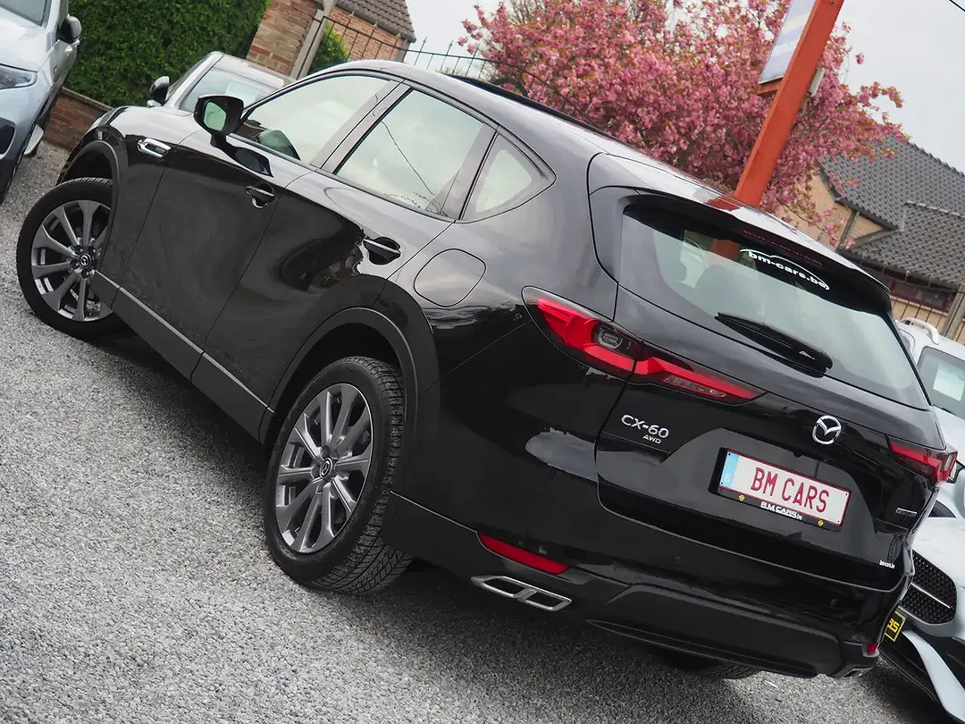 Mazda CX-60 2.5 e-SKYACTIV AWD PHEV Exclusive-Line - Thumbnail 6