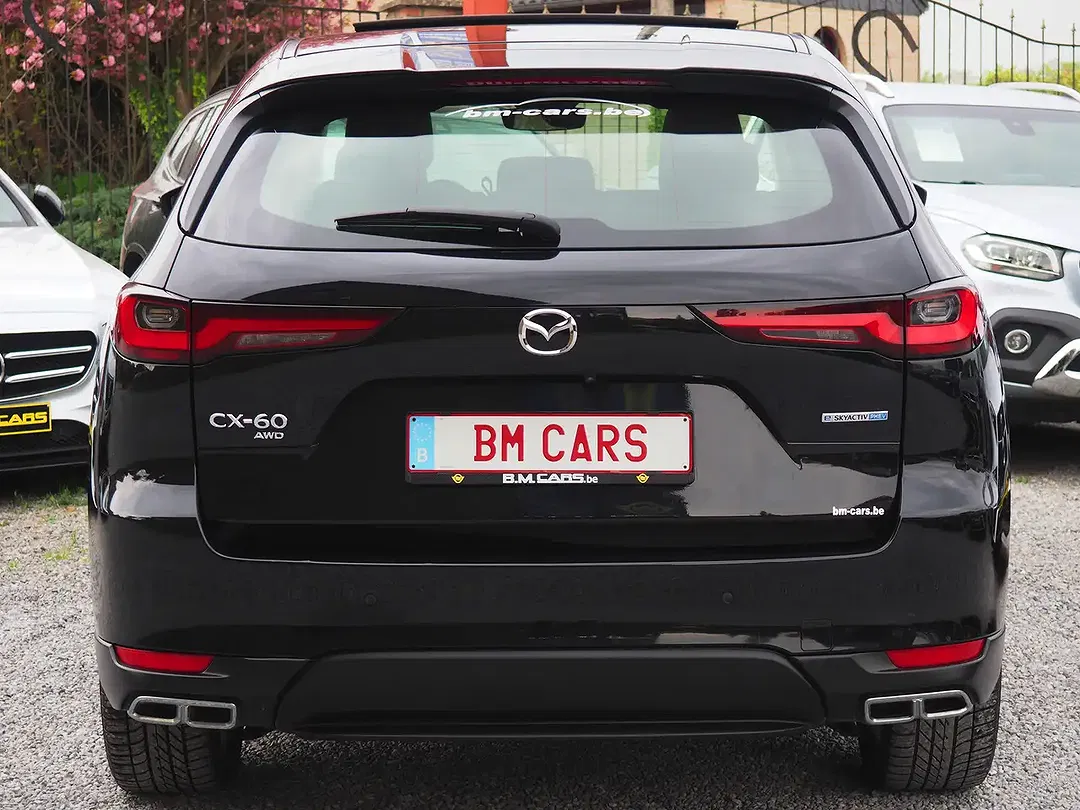Mazda CX-60 2.5 e-SKYACTIV AWD PHEV Exclusive-Line - Thumbnail 9
