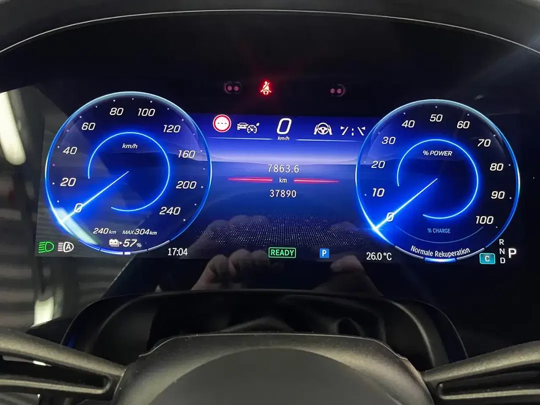 Mercedes-Benz EQE SUV 500 4MATIC AMG MBUX Burmester Night - Thumbnail 13